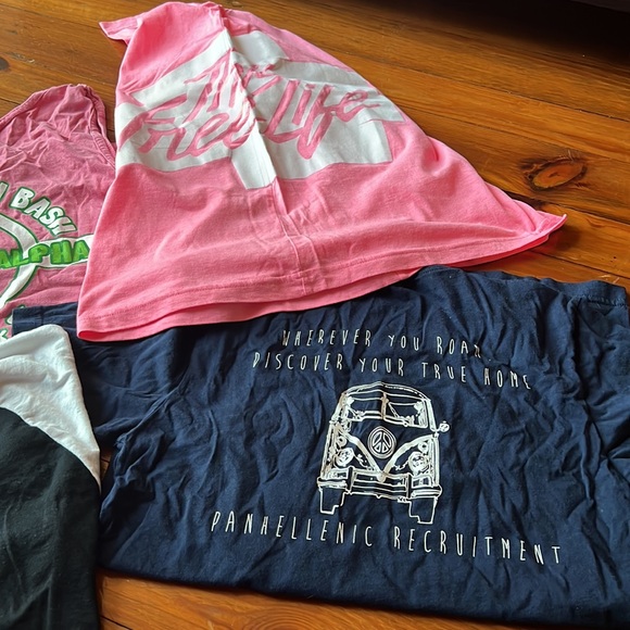 Phi Sigma Sigma 7 Shirts - Picture 3 of 5